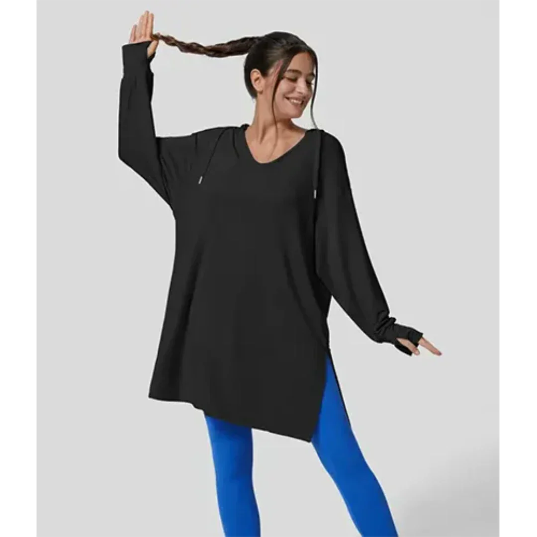 Sophia | Naisten oversize pitkähihainen pusero