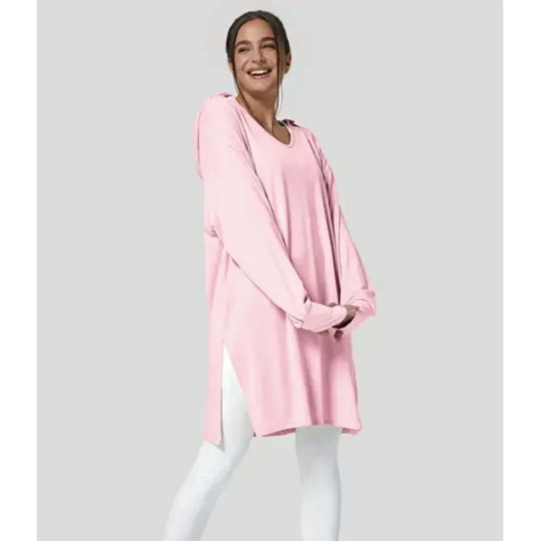 Sophia | Naisten oversize pitkähihainen pusero