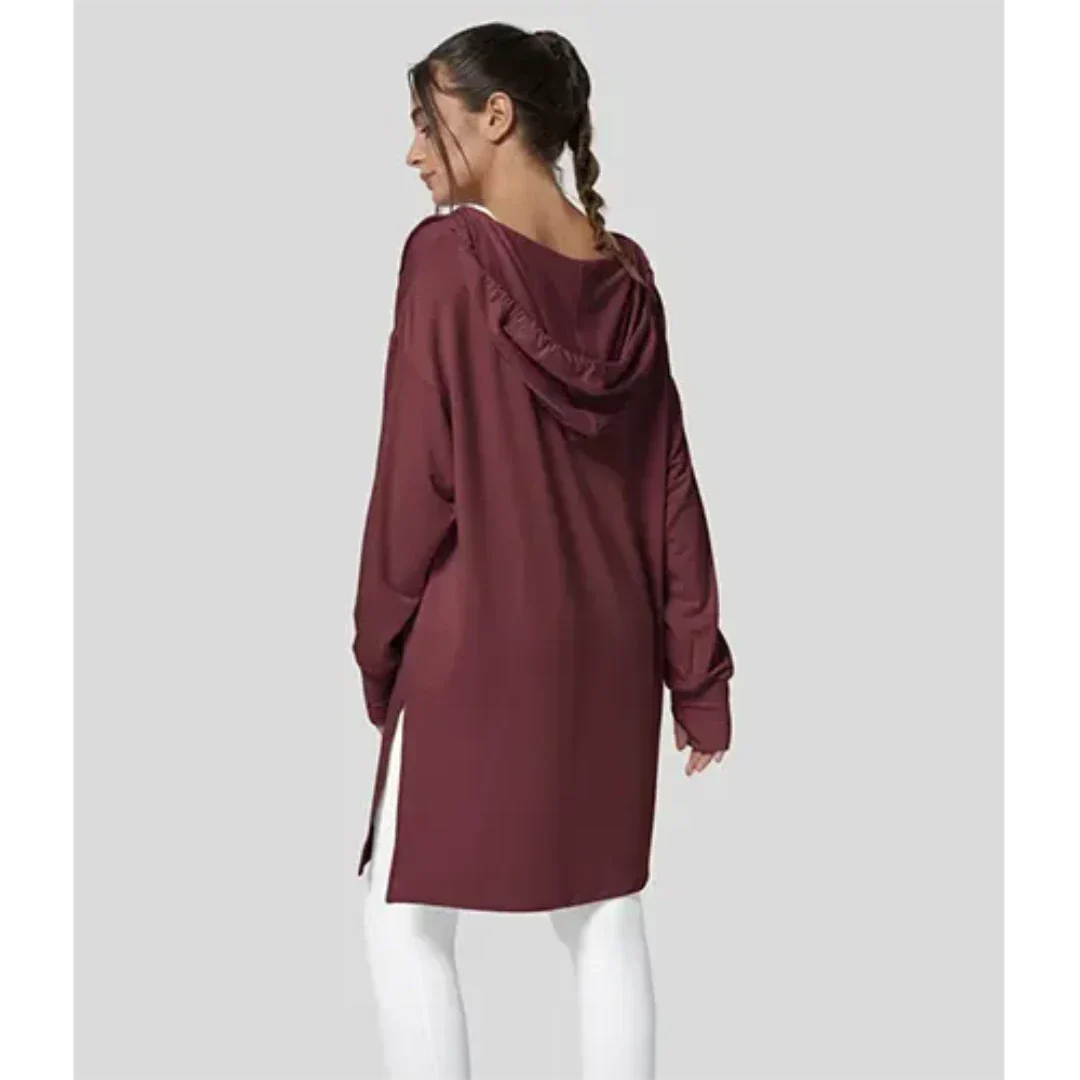 Sophia | Naisten oversize pitkähihainen pusero