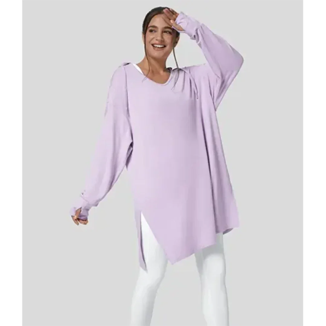 Sophia | Naisten oversize pitkähihainen pusero