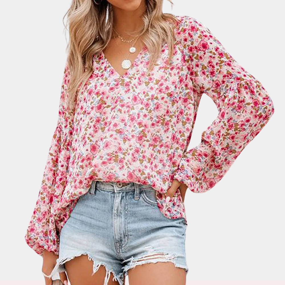 REMI | Bluse for kvinner med lange ermer