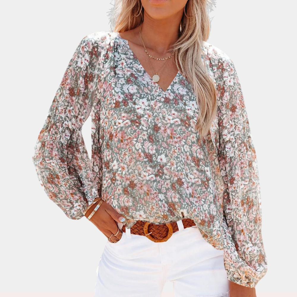 REMI | Bluse for kvinner med lange ermer