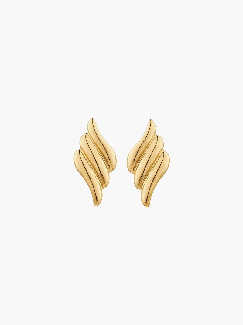 Evelien | Elegantit kultaiset korvakorut naisille