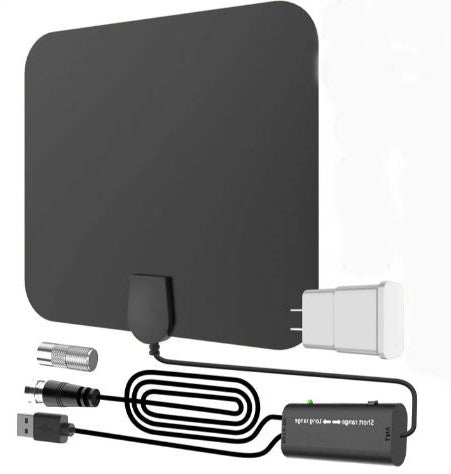 Antenne HDTV numérique à 300 miles avec booster de signal 0