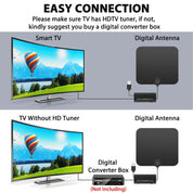 Antenne HDTV numérique à 300 miles avec booster de signal 3
