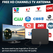Antenne HDTV numérique à 300 miles avec booster de signal 6