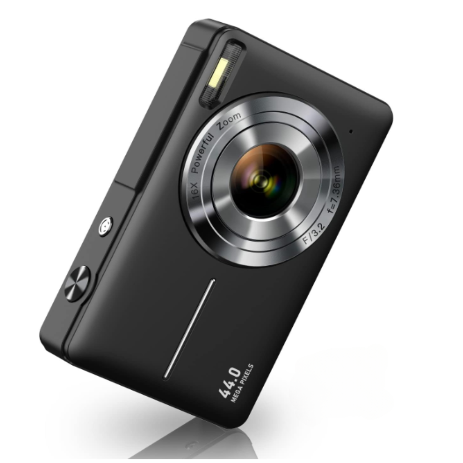 Appareil photo numérique vintage avec enregistrement vidéo 1080p - Caméra de photographie rétro-lumière et portable 0