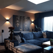 Applique murale de luxe sans fil 2