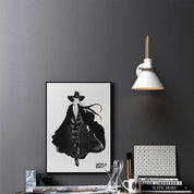 Applique murale mono 4