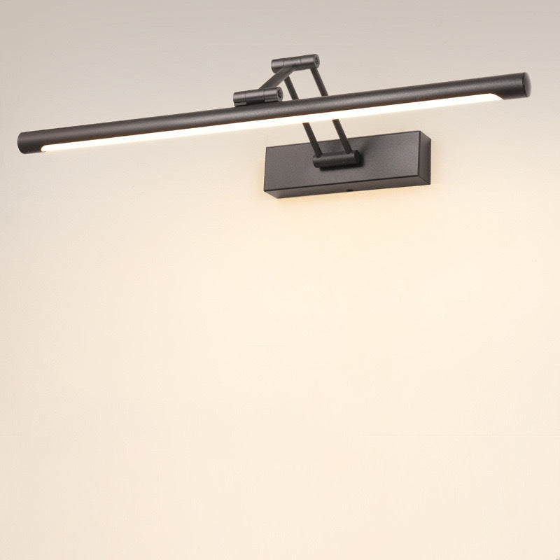 Applique murale noire minimaliste pour l'intérieur – Applique murale LED élégante avec éclairage moderne 0