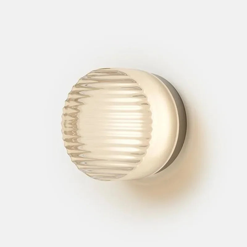 Applique murale ronde élégante avec LED - Noir, 15W Design moderne pour salon et chambre 0