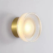 Applique murale ronde élégante avec LED - Noir, 15W Design moderne pour salon et chambre 6