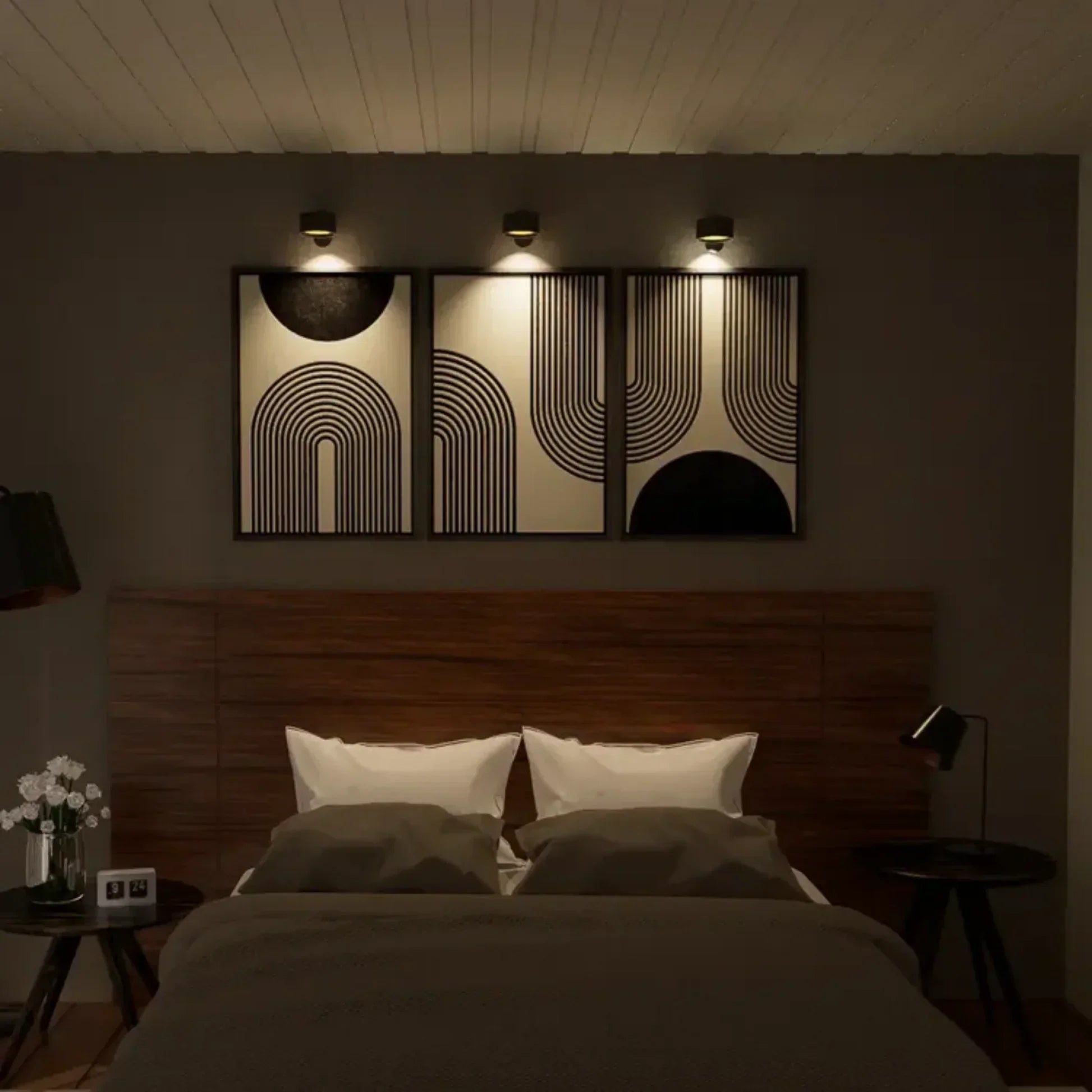 Applique murale sans fil - FlexiGlow 3