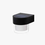 Applique murale solaire d'extérieur – Étanche, économe en énergie, design moderne, IP65, éclairage LED 4 W 6