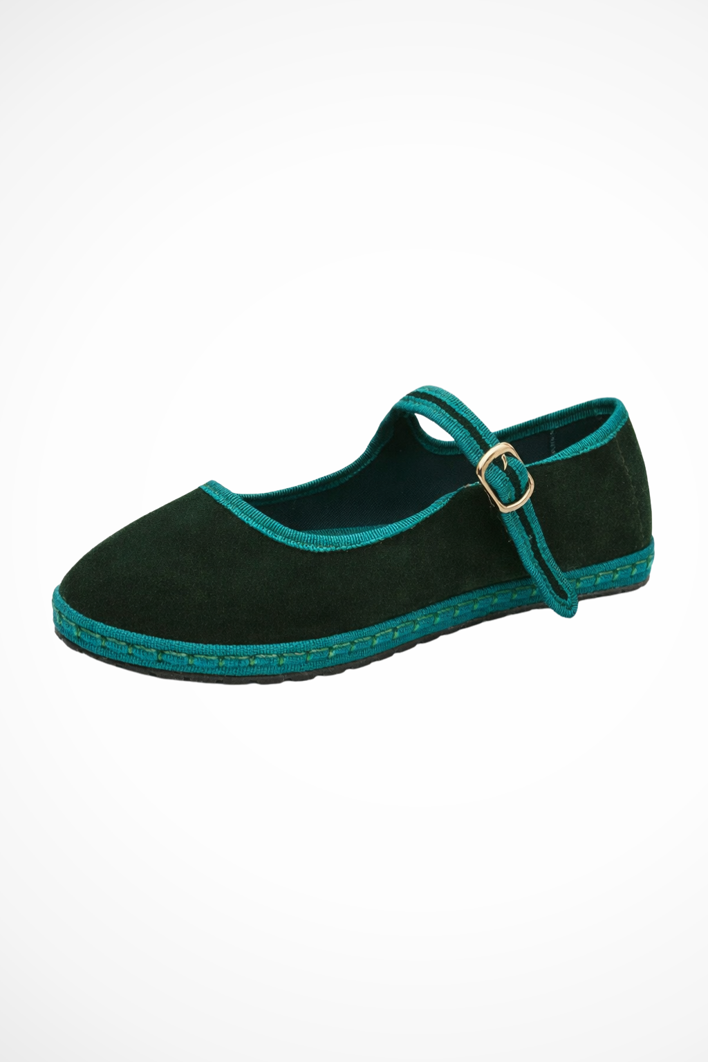 Arch Support Mary Jane Ballet Flats for Women - Round Toe with Buckle Strap 10