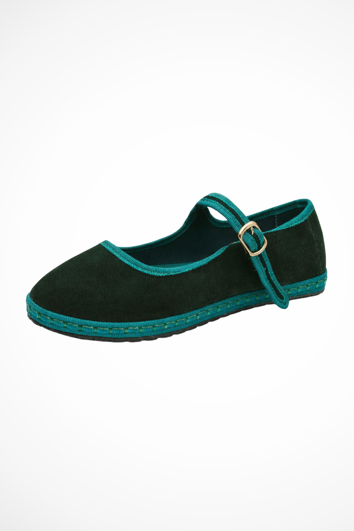 Arch Support Mary Jane Ballet Flats for Women - Round Toe with Buckle Strap 10