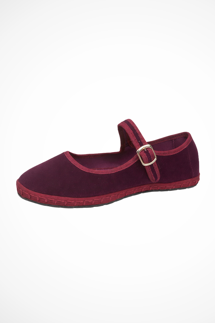 Arch Support Mary Jane Ballet Flats for Women - Round Toe with Buckle Strap 5