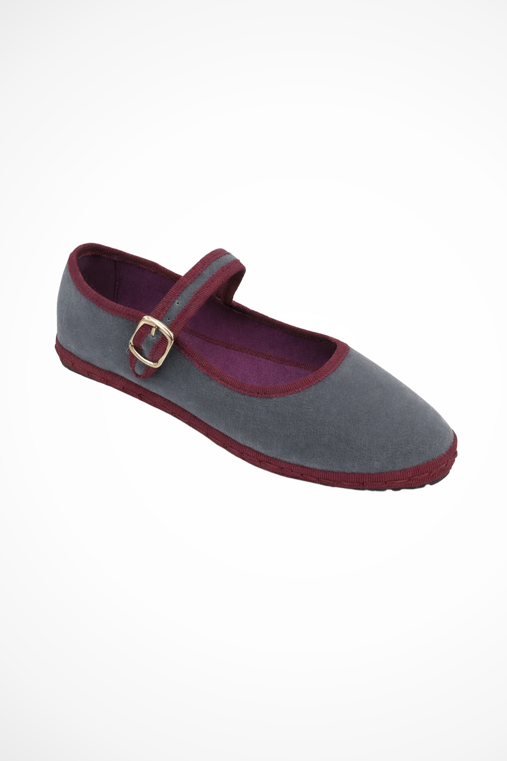 Arch Support Mary Jane Ballet Flats for Women - Round Toe with Buckle Strap 8