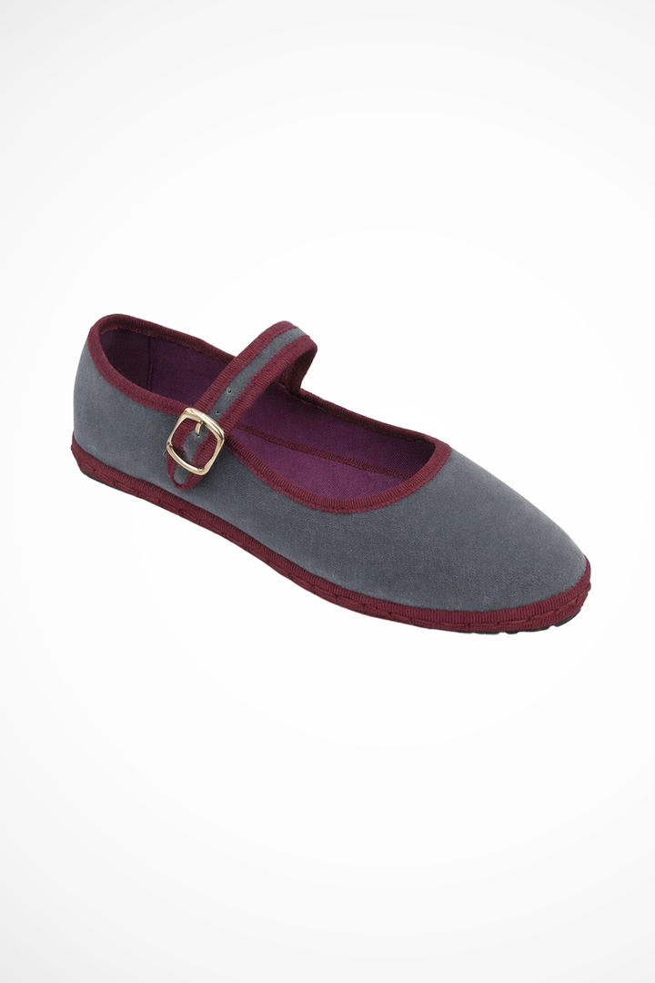 Arch Support Mary Jane Ballet Flats for Women - Round Toe with Buckle Strap 8