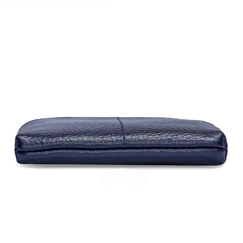 Arely | Sac de voyage compact en cuir véritable avec porte-clés 4