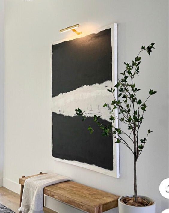 Artus - Applique murale d'art moderne 1