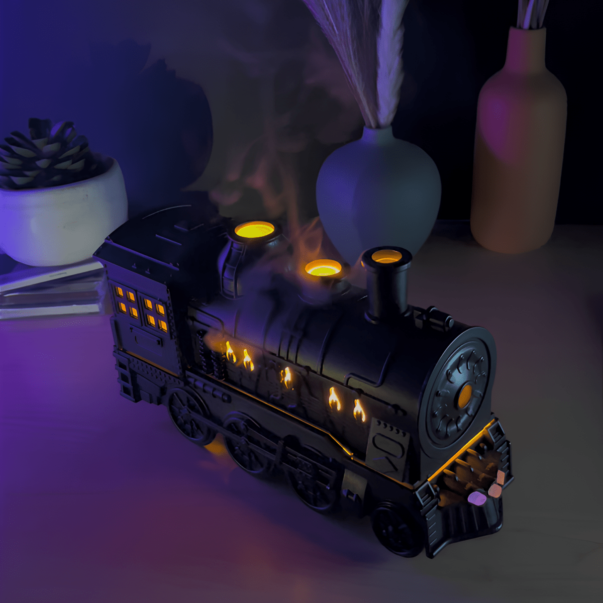 Arumist | Humidificateur pour locomotive à vapeur 2
