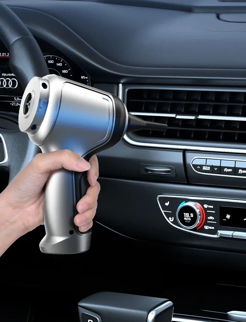 Aspirateur de voiture sans fil le plus puissant 1