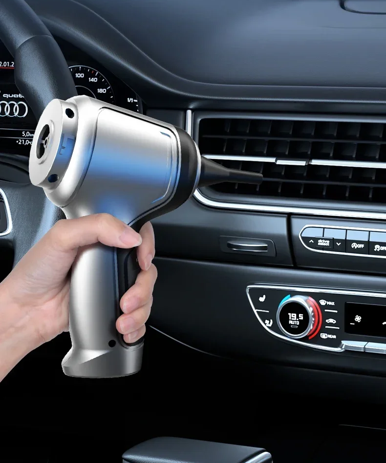 Aspirateur de voiture sans fil le plus puissant 1