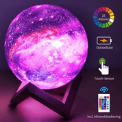 Asteria | Lampe lunaire 3D sans fil 1