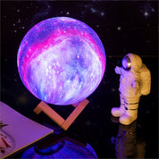 Asteria | Lampe lunaire 3D sans fil 3