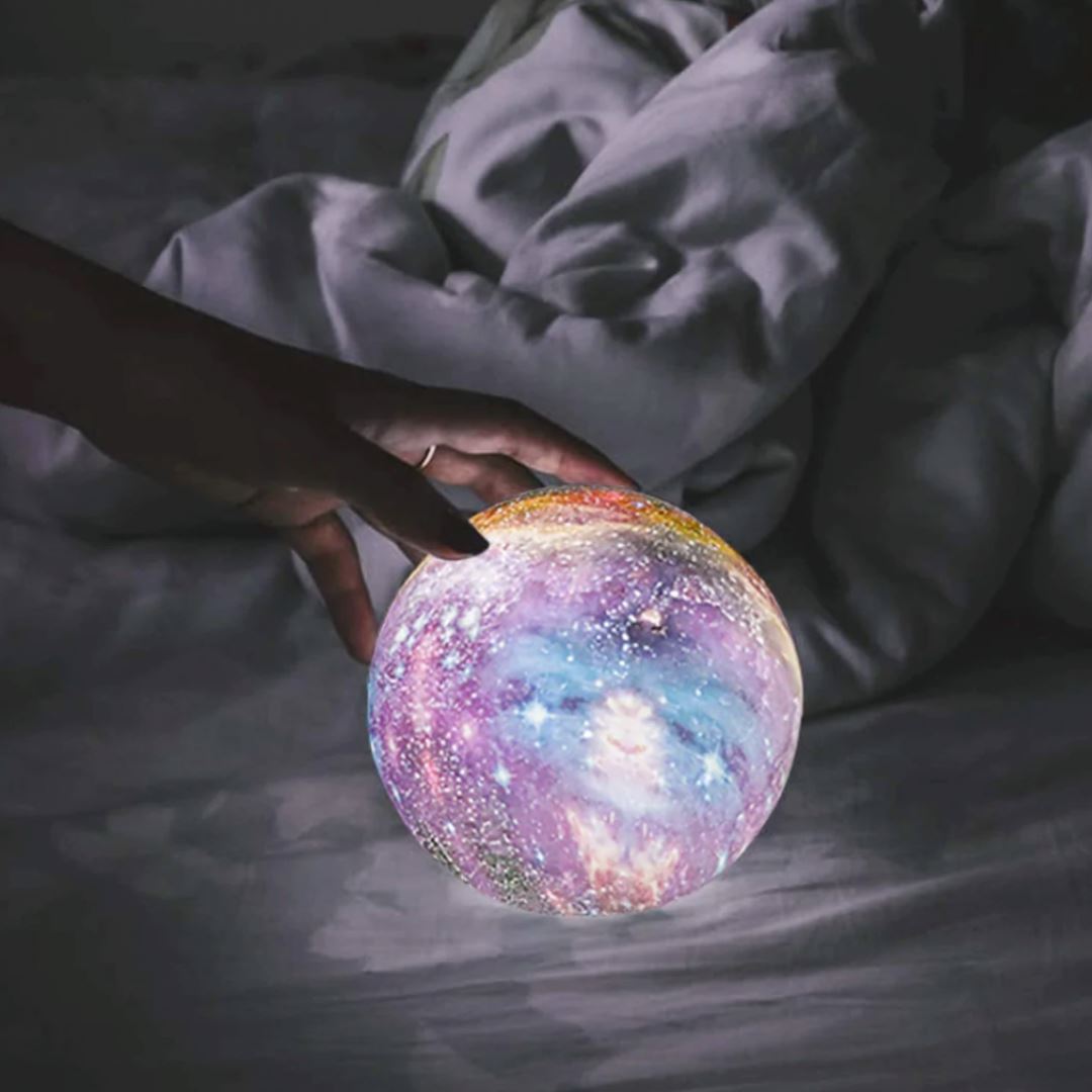 Asteria | Lampe lunaire 3D sans fil 5