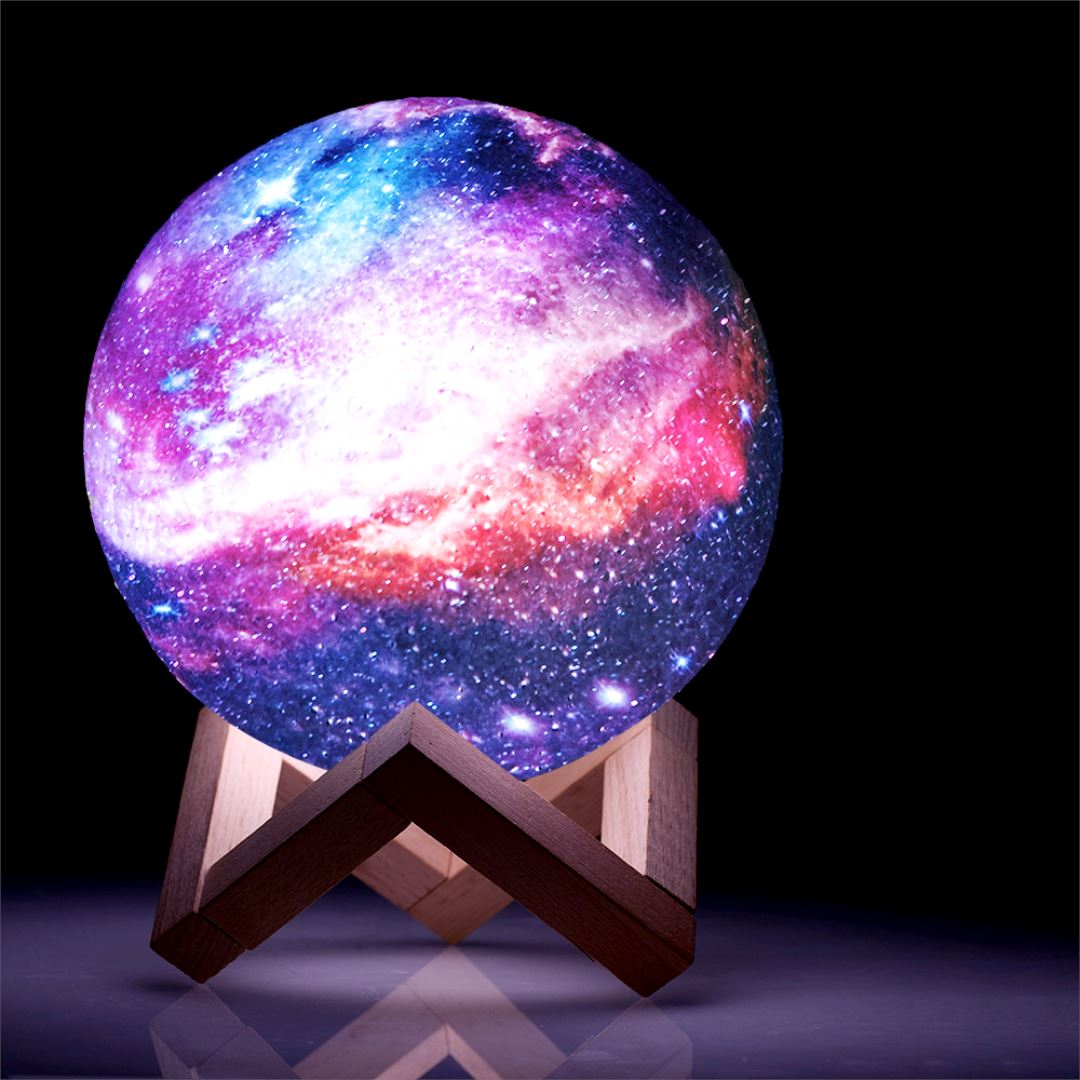 Asteria | Lampe lunaire 3D sans fil 6