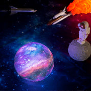 Asteria | Lampe lunaire 3D sans fil 7