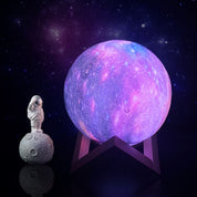 Asteria | Lampe lunaire 3D sans fil 8