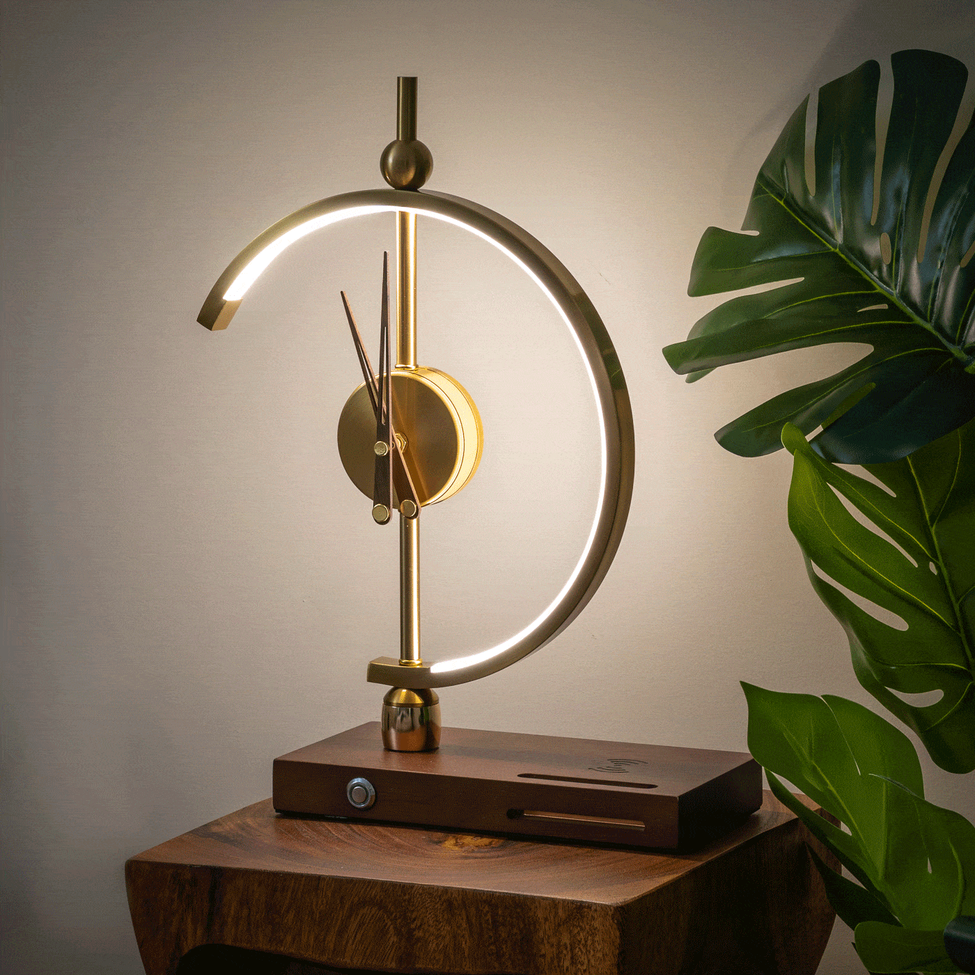 AuraTime™ | Horloge-lampe de luxe et chargeur 0