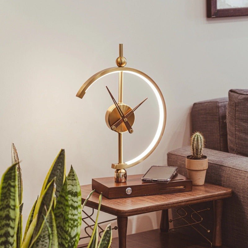 AuraTime™ | Horloge-lampe de luxe et chargeur 2