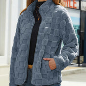 Nikki | Short and stylish fleece jacket for a trendy look