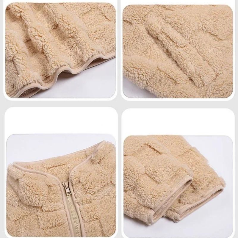 Nikki | Short and stylish fleece jacket for a trendy look