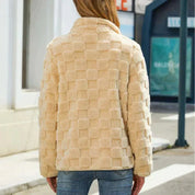 Nikki | Short and stylish fleece jacket for a trendy look