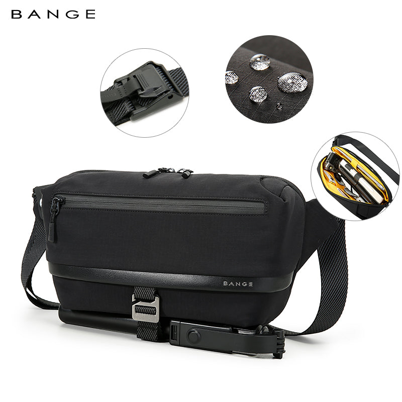 BANGE 2025 Sac bandoulière ultraléger et imperméable pour les explorateurs urbains 0