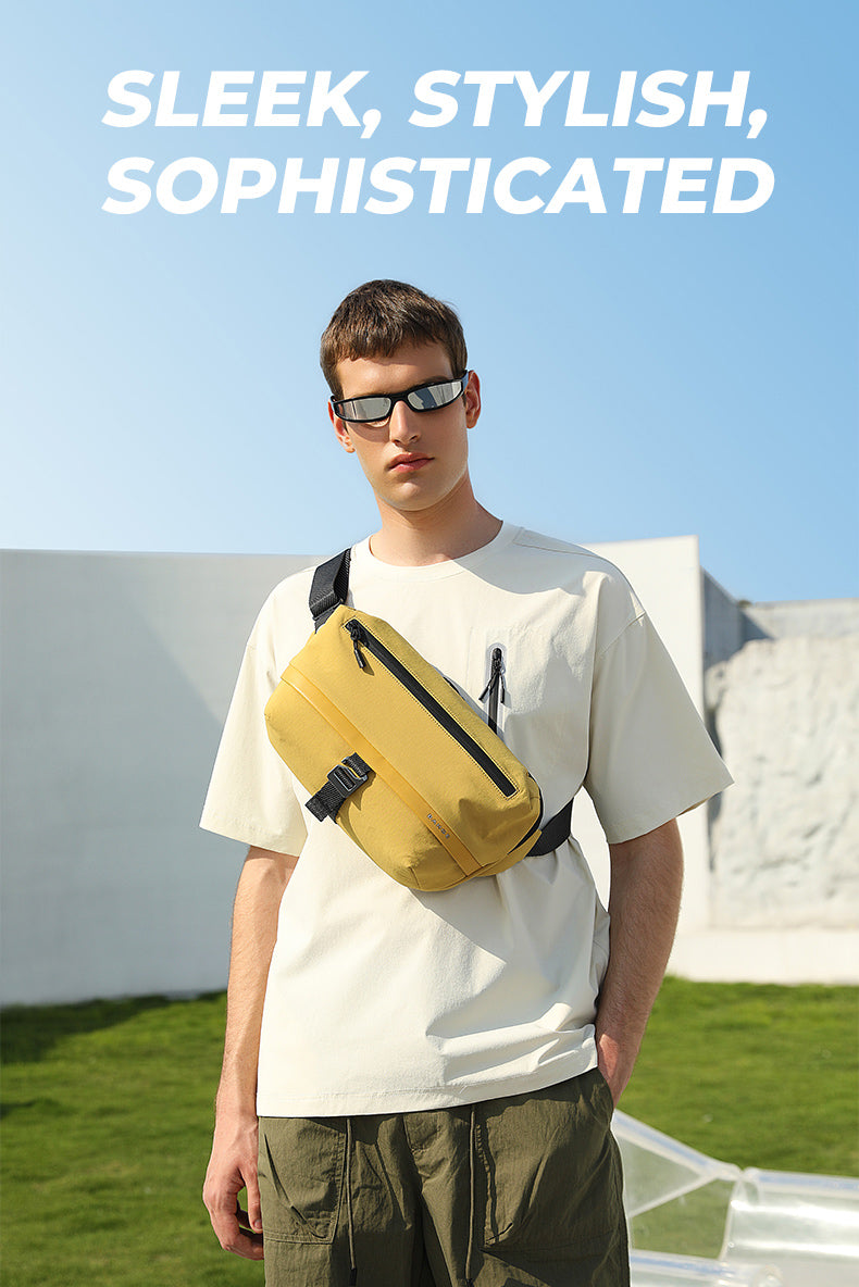 BANGE 2025 Sac bandoulière ultraléger et imperméable pour les explorateurs urbains 1