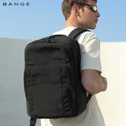 BANGE Nouveau sac à dos de voyage imperméable, souple et léger pour étudiant, décontracté, pour ordinateur portable 0