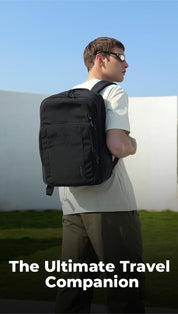 BANGE Nouveau sac à dos de voyage imperméable, souple et léger pour étudiant, décontracté, pour ordinateur portable 1