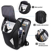 BANGE Nouveau sac à dos pour ordinateur portable 15,6 pouces pour hommes et femmes 1