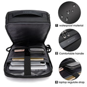 BANGE Nouveau sac à dos pour ordinateur portable 15,6 pouces pour hommes et femmes 2