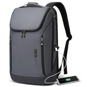 BANGE Nouveau sac à dos pour ordinateur portable 15,6 pouces pour hommes et femmes 7