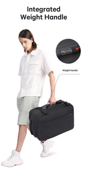 BANGE Sac à dos étanche pour ordinateur portable 50 L avec serrure TSA et port USB 5