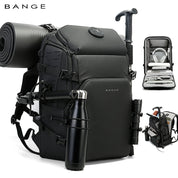 BANGE – Sac à dos pour ordinateur portable 17 pouces, grande capacité, étanche, pour randonnée en plein air, pour homme, offre spéciale 0
