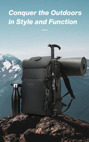 BANGE – Sac à dos pour ordinateur portable 17 pouces, grande capacité, étanche, pour randonnée en plein air, pour homme, offre spéciale 1