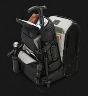 BANGE – Sac à dos pour ordinateur portable 17 pouces, grande capacité, étanche, pour randonnée en plein air, pour homme, offre spéciale 5